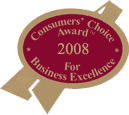 Consumers' Choice Award 2008