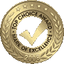 Top Choice Award 2008